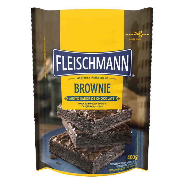 MIST BOLO FLEISCHMANN 400G, BROWNIE