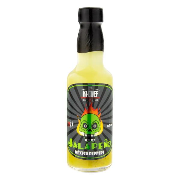 MOLHO PIMENTA KI-CHEF 60G, JALAPENO