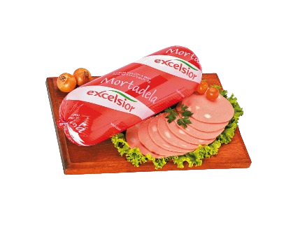 MORTADELA EXCELSIOR C/TOUCINHO PECA KG