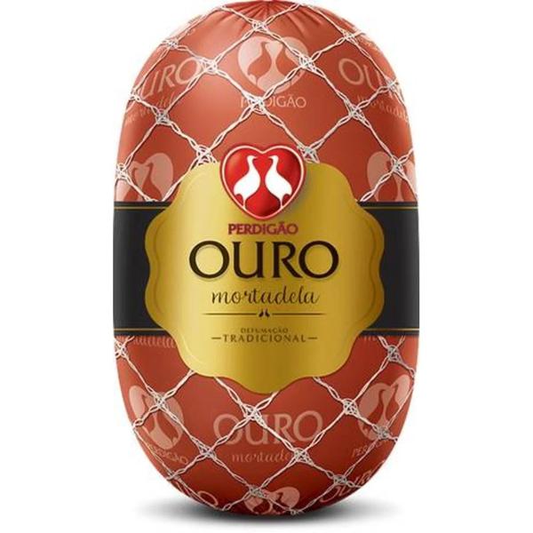 MORTADELA PERDIGAO BOLOGNA OURO PECA KG