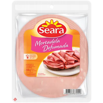 MORTADELA SEARA GOURMET DEF FAT 180G