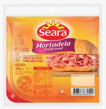 MORTADELA SEARA TRADICIONAL FAT 180G