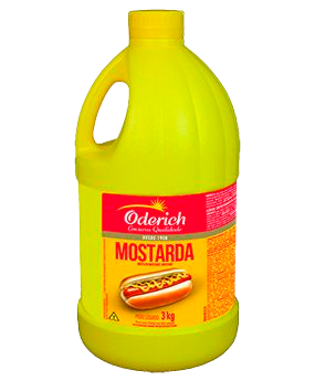MOSTARDA ODERICH TRAD PET 3KG
