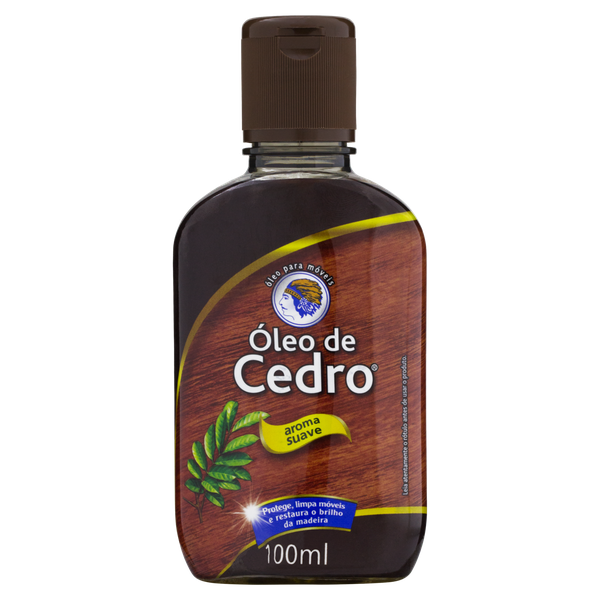 OLEO MADEIRA KING 100ML, CEDRO