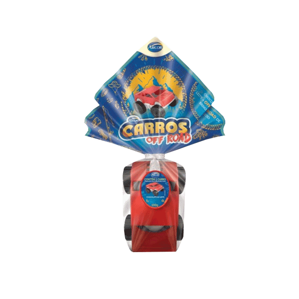 OVO ARCOR CARROS 120G