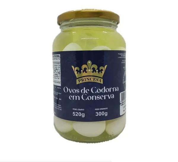 OVO CODORNA PRINCESA 300G