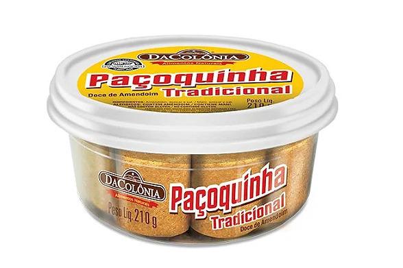 PACOCA ROLHA DACOLONIA TRAD PT 210G