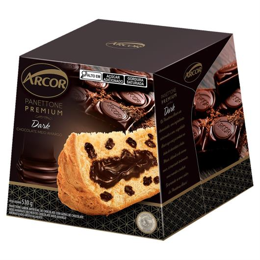 PANETTONE ARCOR PREMIUM 530G, M AMARGO