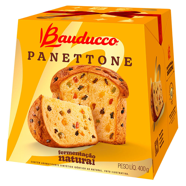 PANETTONE BAUDUCCO 400G