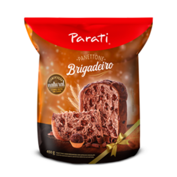 PANETTONE PARATI 400G, BRIGADEIRO
