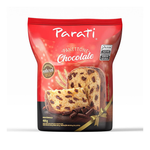 PANETTONE PARATI 400G, CHOCOLATE
