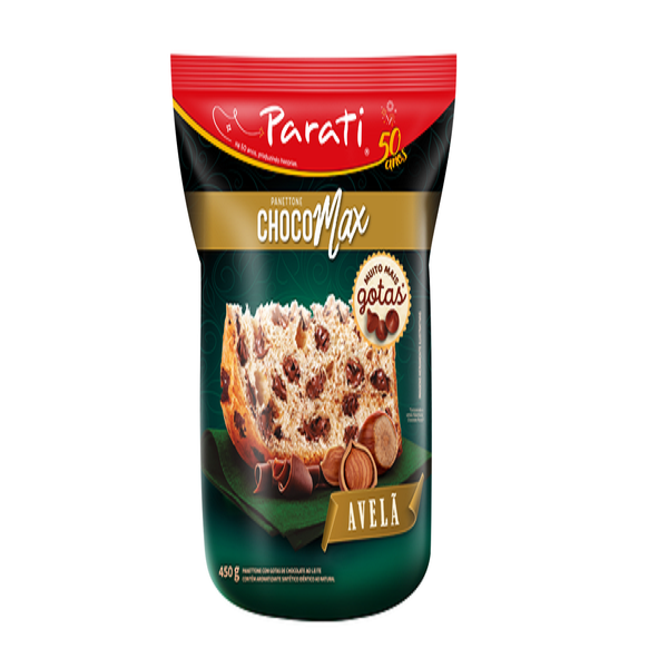 PANETTONE PARATI CHOCOMAX 400G, AVELA