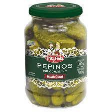 PEPINO FRITZ FRIDA VD 300G