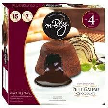 PETIT GATEAU MR BEY 240G, CHOCOLATE