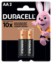 PILHA DURACELL ALK AA C/2
