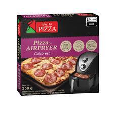 PIZZA BELLA PIZZA AIR FRYER 350G, CALAB