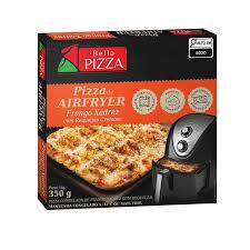 PIZZA BELLA PIZZA AIR FRYER 350G, FRANGO