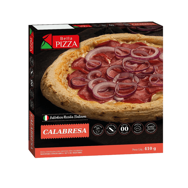 PIZZA BELLA PIZZA ITALIANA 410G, CALAB