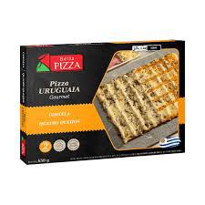 PIZZA BELLA PIZZA URUG 650G, COST/4 QJOS