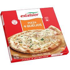 PIZZA EXCELSIOR 400G, 4 QUEIJO