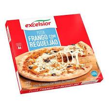 PIZZA EXCELSIOR 400G, FRANGO/REQUEIJAO