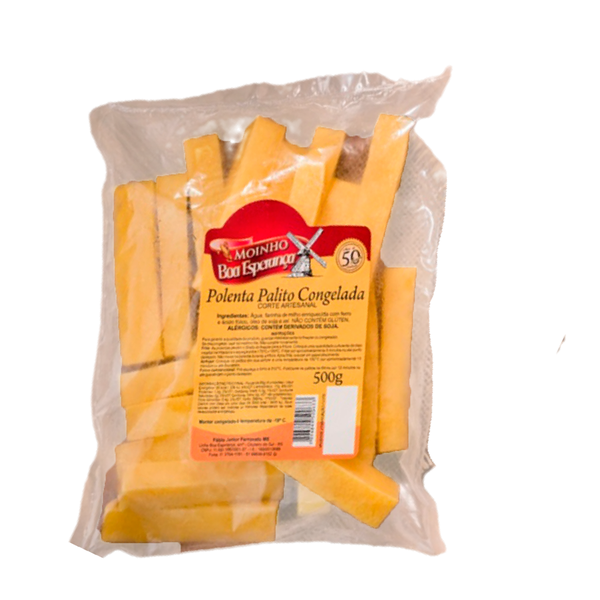 POLENTA PALITO BOA ESPERANCA CONG 500G