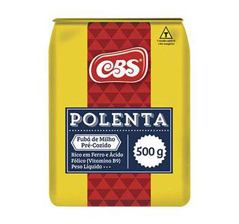 POLENTA PRE COZIDA CBS 500G