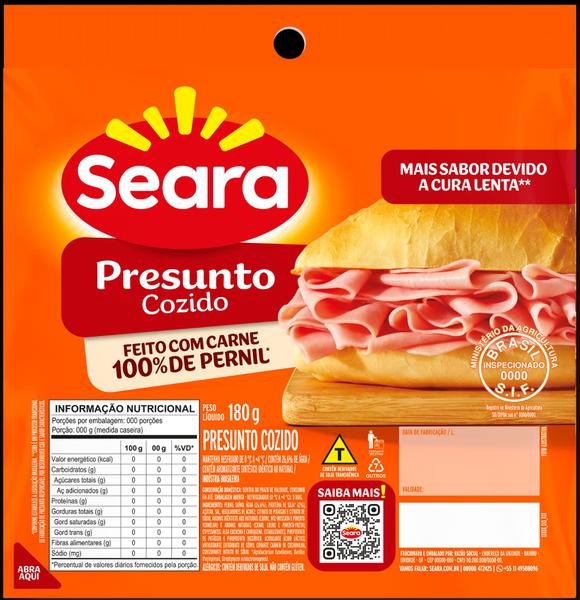 PRESUNTO SEARA FATIADO 180G