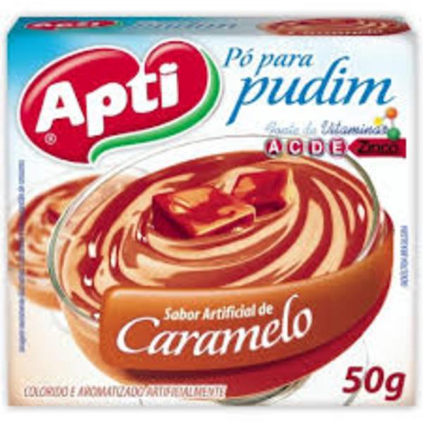 PUDIM APTI 50G, CARAMELO