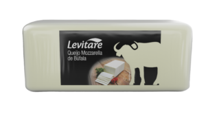 QUEIJO LEVITARE MUSSARELA BUFULA LANC KG