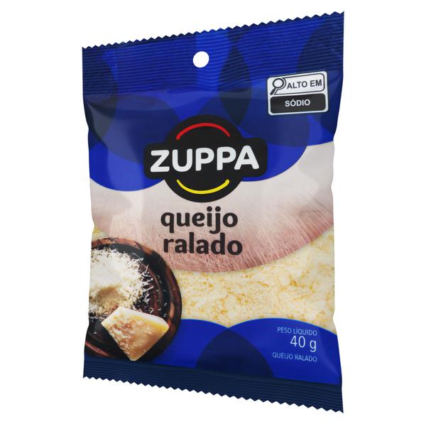 QUEIJO RALADO ZUPPA 40G