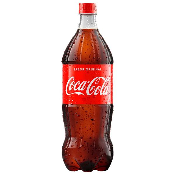 REFRI COCA-COLA ORIG PET 1L