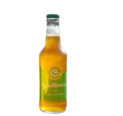 REFRI CYRILLINHA LARANJA 275ML