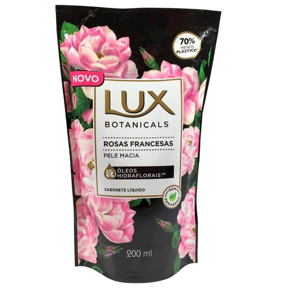 SAB LIQ LUX BOTANIC RF 200ML, ROSAS