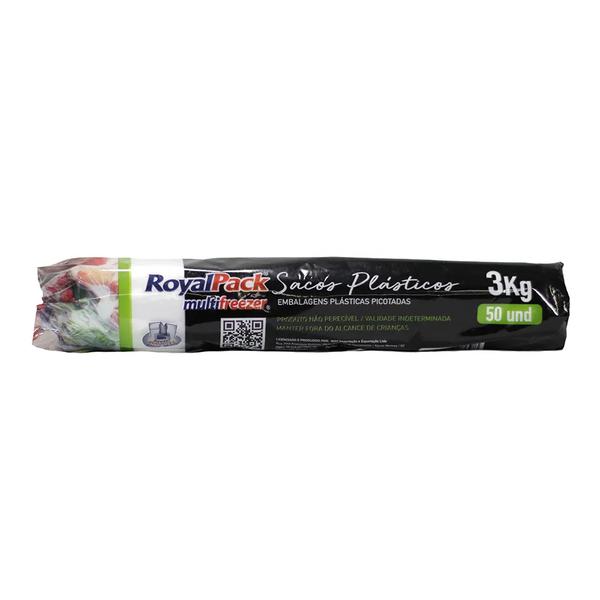 SACO FREEZER ROYALPACK 3KG C/50
