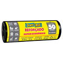 SACO LIXO DOVER ROLL REFORCADO 50L C/20