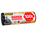 SACO LIXO DOVER ROLL SUP EC PT 100L C/15