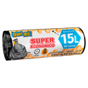 SACO LIXO DOVER ROLL SUP EC PTO 15L C/60
