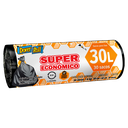 SACO LIXO DOVER ROLL SUP EC PTO 30L C/30