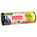 SACO LIXO DOVER ROLL SUP EC PTO 50L C/30