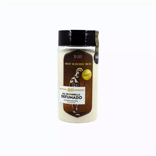 SAL PARRILLA KI-CHEF 450G, DEFUMADO