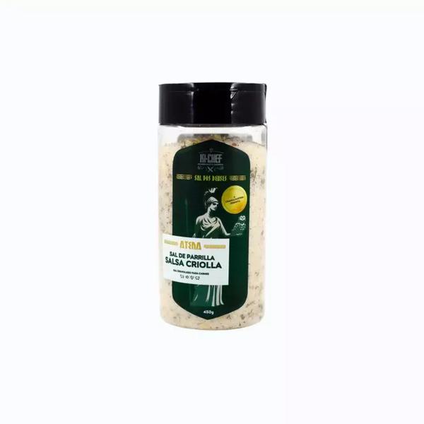 SAL PARRILLA KI-CHEF 450G, SALSA CRIOLA