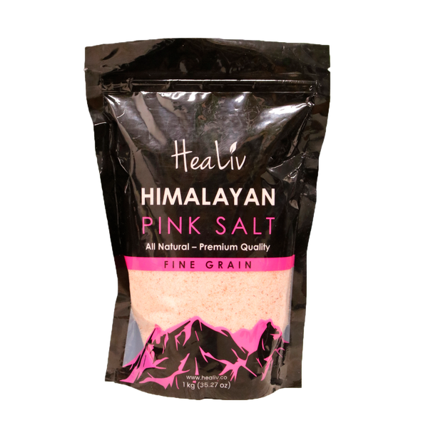 SAL ROSA HIMALAIA HEALIV FINO 1KG