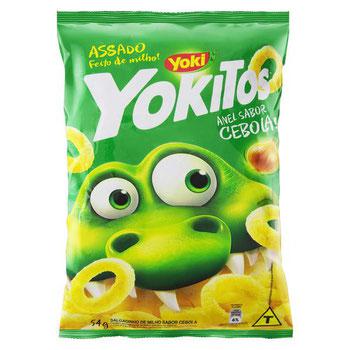 SALG YOKITOS 50G, CEBOLA