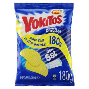 SALG YOKITOS BATATA ONDULADA 180G, TRAD