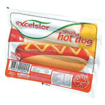 SALSICHA EXCELSIOR HOT DOG 400G