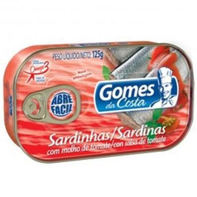 SARDINHA GDC 125G, M TOMATE