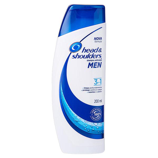 SH HEAD SHOULDERS 200ML, 3X1