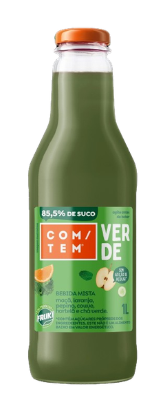 SUCO COM/TEM 1L, VERDE