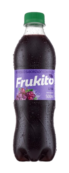 SUCO FRUKITO 500ML, UVA